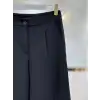 SENTEZ SZ-5578-S SİYAH PALAZZO GENİŞ PAÇA PANTOLON