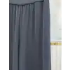 SENTEZ SZ-5561-S Siyah Renk Lastikli Geniş Paça Pantolon