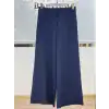 SENTEZ SZ-5640-L Lacivert Renk Florida Nervürlü Pantolon