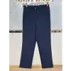 SENTEZ SZ-5603-L Lacivert Renk Milano Boru Paça Pantolon