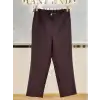 SENTEZ SZ-5603-K Kahve Renk Milano Boru Paça Pantolon