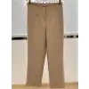 SENTEZ SZ-5603-C Camel Renk Milano Boru Paça Pantolon