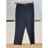 SENTEZ SZ-5603-S Siyah Renk Milano Boru Paça Pantolon