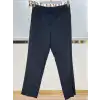 SENTEZ SZ-5606-S Siyah Renk Narina Büyük Beden Pantolon