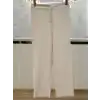 SENTEZ SZ-5405-T Taş Renk Arkası Lastikli Tek Düğme Rahat Pantolon