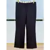 SENTEZ SZ-5631-K Kahve Renk Broom Paçası Double Rahat Pantolon