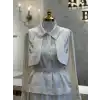 NUSS NS-26Y1044-E Ekru Renk Takım