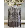 GHİSA GH-3651H3418-K Kahve Renk Hırka