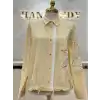 GHİSA GH-3610T4317-S Sarı Çizgili Tunik