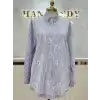 GHİSA GH-3610T4316-L Lila Renk Tunik