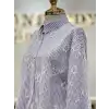 GHİSA GH-3610T4316-L Lila Renk Tunik