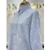 GHİSA GH-3610T4316-M Mavi Renk Tunik