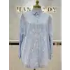 GHİSA GH-3610T4316-M Mavi Renk Tunik