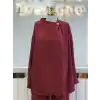 GHİSA GH-3610T9166-B Bordo Renk Takım