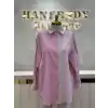 GHİSA GH-3610G4311-P Pembe Renk Gömlek