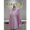 GHİSA GH-3610G4311-P Pembe Renk Gömlek