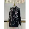 MY312 Kırmızı Renk Payetli Bomber Ceket