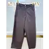 SENTEZ Kahve Renk Salvador Arkası Lastikli Mam Pantolon