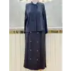 NUSS NS-26Y1087-S Siyah Renk Etekli Takım