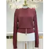 GHİSA Bordo Renk Tunik