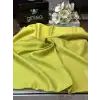GHİSA GH-3610S1065-Y.Y. Yağ Yeşili Renk Şal