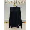 GHİSA Siyah Renk Tunik