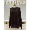 GHİSA Kahve Renk Tunik