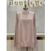 GHİSA Pudra Renk Tunik
