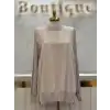 GHİSA Bej Renk Tunik
