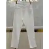 FUAT GÜRŞEN Ekru Renk Kot Pantolon
