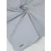 AKER AKER-1070500-971-G Gümüş Renk Aker Monogram Şal