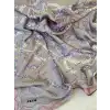 AKER AKER-9122701-372 İpek Krep Saten Eşarp