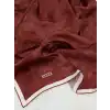 AKER AKER-7208701-341 İpek Krep Saten Eşarp