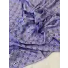 AKER AKER-9128701-393 İpek Krep Saten Eşarp