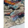 AKER İpek Krep Saten Eşarp