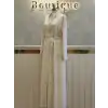 FUAT GÜRŞEN Bej Renk Elbise