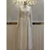 FUAT GÜRŞEN Bej Renk Elbise