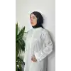 FUAT GÜRŞEN FG-25K4316-E Ekru Renk Tunik