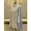 FUAT GÜRŞEN Bebe Mavi Renk Tunik