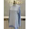 FUAT GÜRŞEN Mavi Renk Tunik