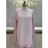 FUAT GÜRŞEN Pembe Renk Tunik