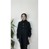 FUAT GÜRŞEN FG-25K4354-S Siyah Renk Tunik