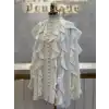 GHİSA Ekru Renk Tunik