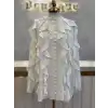 GHİSA Ekru Renk Tunik