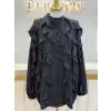 GHİSA Siyah Renk Tunik