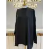 GHİSA Siyah Renk Tunik
