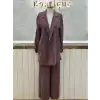 GHİSA Bordo Renk Takım