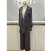 GHİSA Kahve Renk Takım