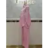 GHİSA Pembe Renk Kot Takım