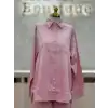 GHİSA Pembe Renk Kot Takım